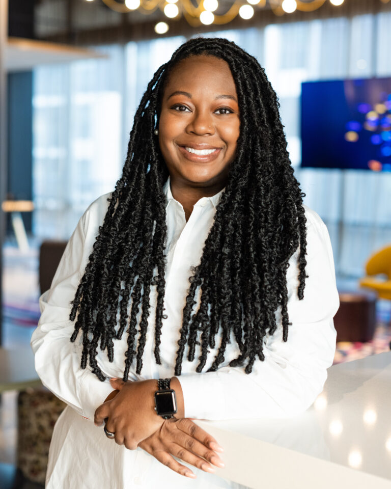 Andrea Brown founder of The Gifted Collective